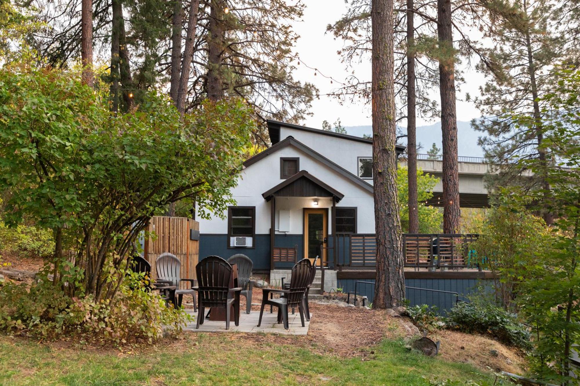 Loge Leavenworth Riverside Extérieur photo