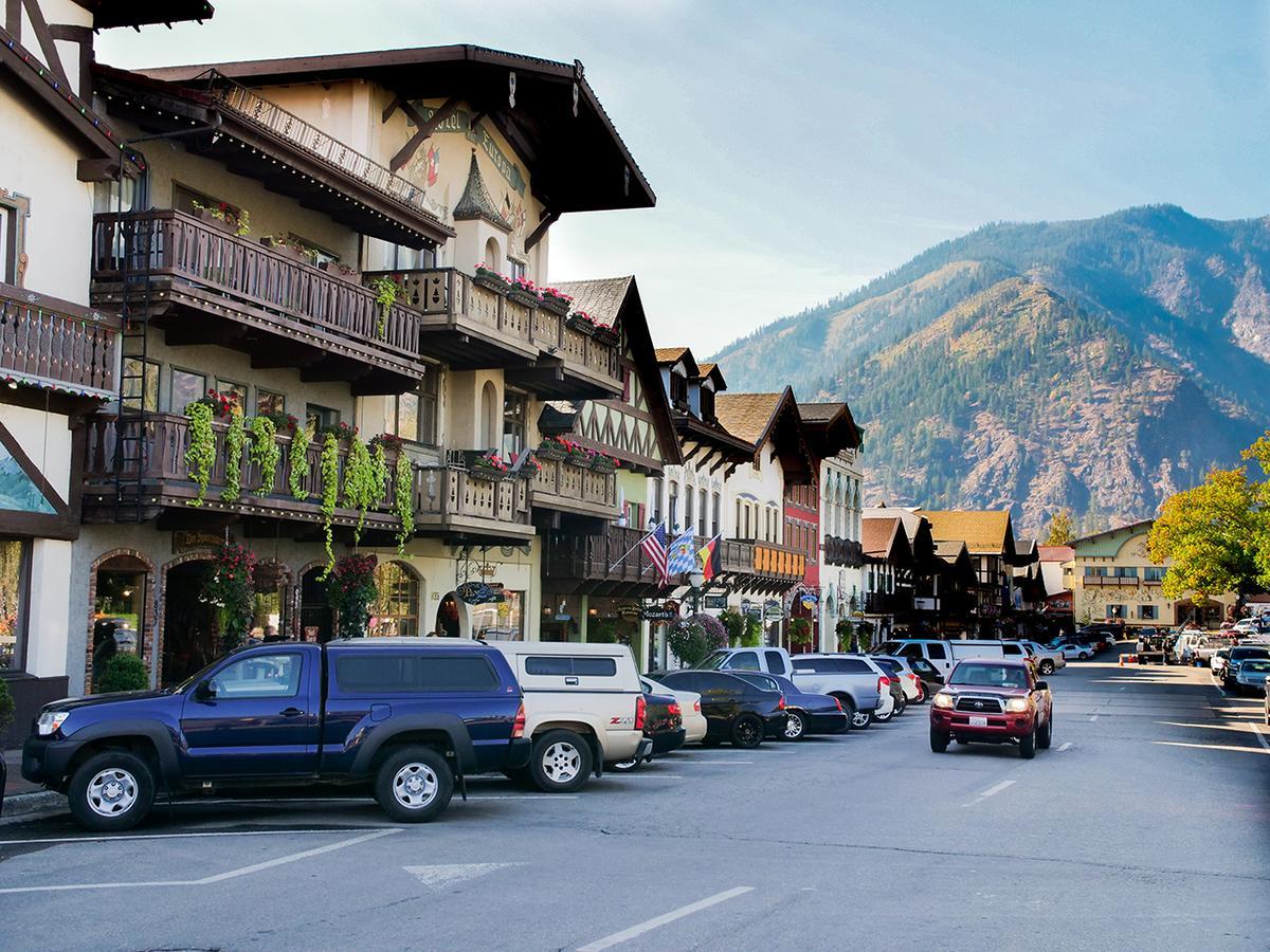 Loge Leavenworth Riverside Extérieur photo