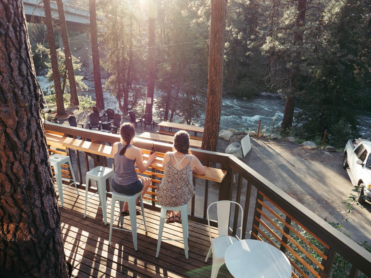 Loge Leavenworth Riverside Extérieur photo